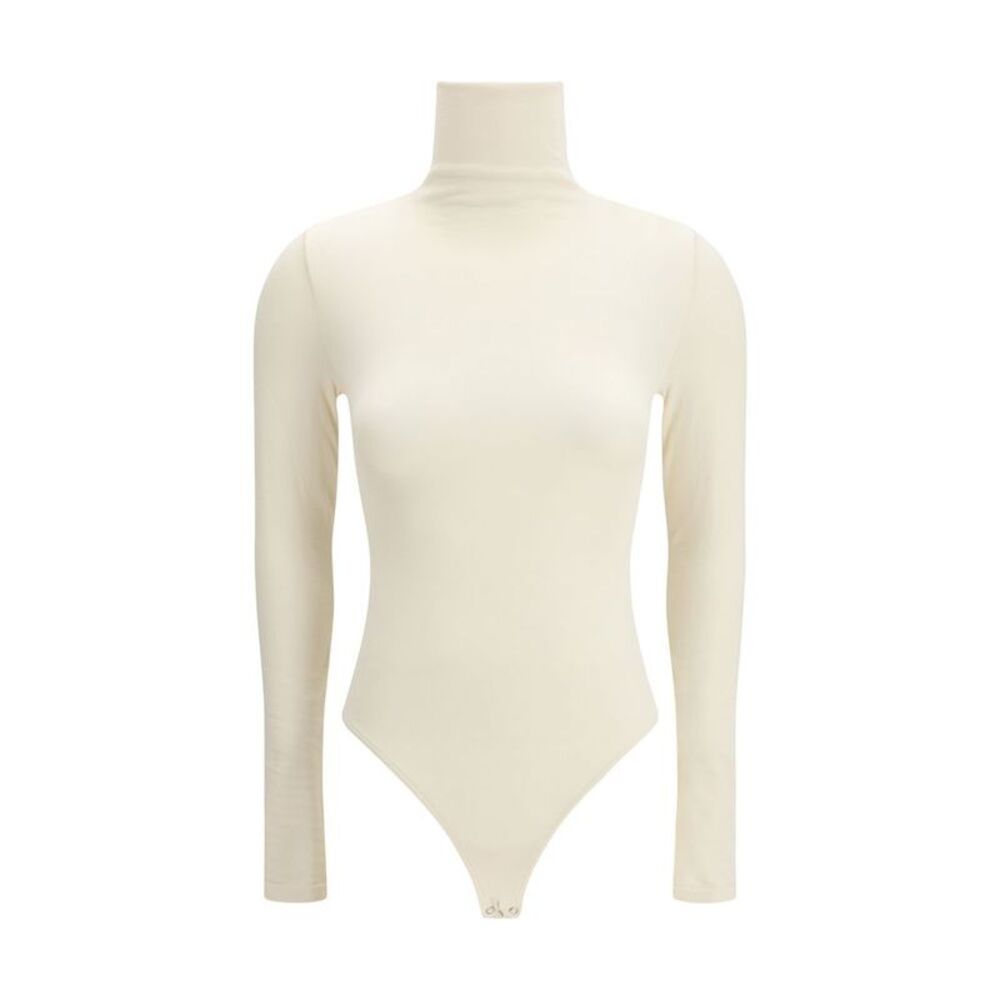 Wolford Beige Cotton Women's Bodysuit
